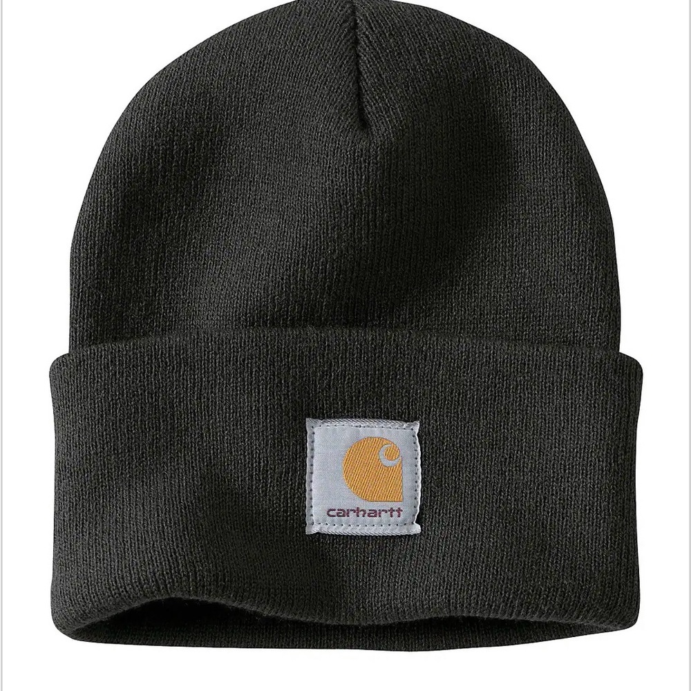 Carhartt Black Knit Beanie NWT